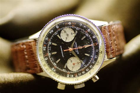 vintage breitling watch|breitling vintage watch for sale.